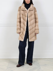 The Vivian Mink Fur Coat