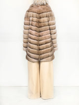 The Vivian Sable Fur Coat