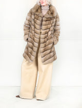 The Vivian Sable Fur Coat
