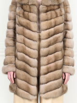 The Vivian Sable Fur Coat