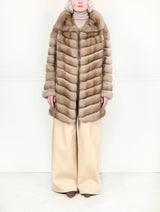 The Vivian Sable Fur Coat