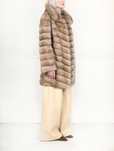 The Vivian Sable Fur Coat