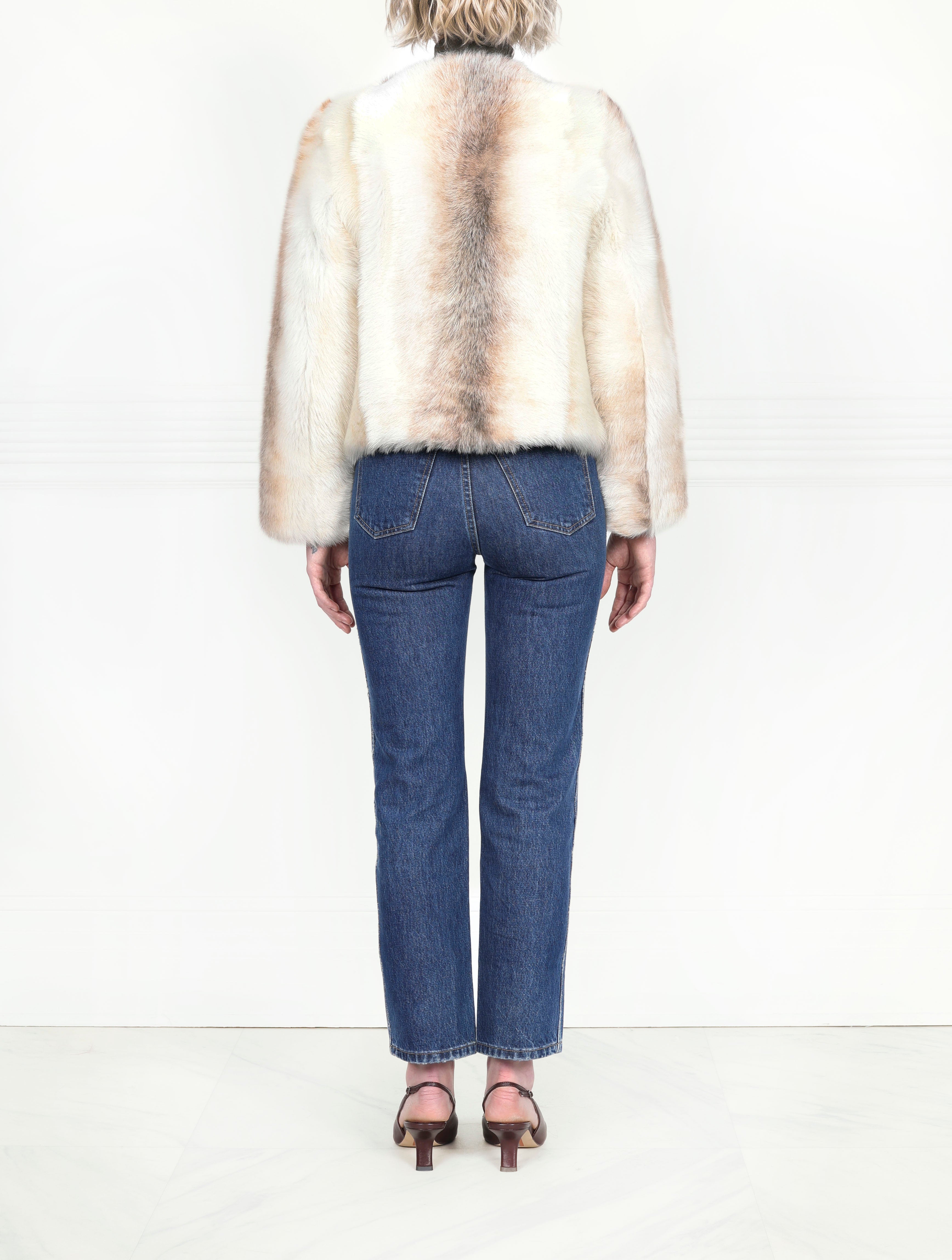 The Yulia Toscana Shearling Jacket