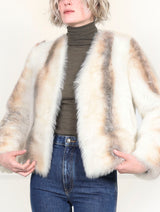 The Yulia Toscana Shearling Jacket