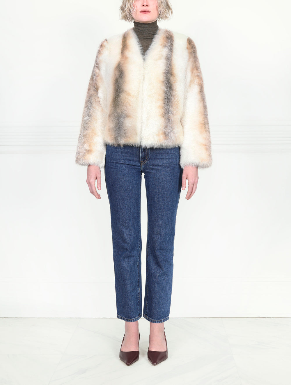 The Yulia Toscana Shearling Jacket