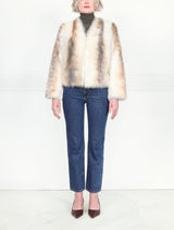 The Yulia Toscana Shearling Jacket