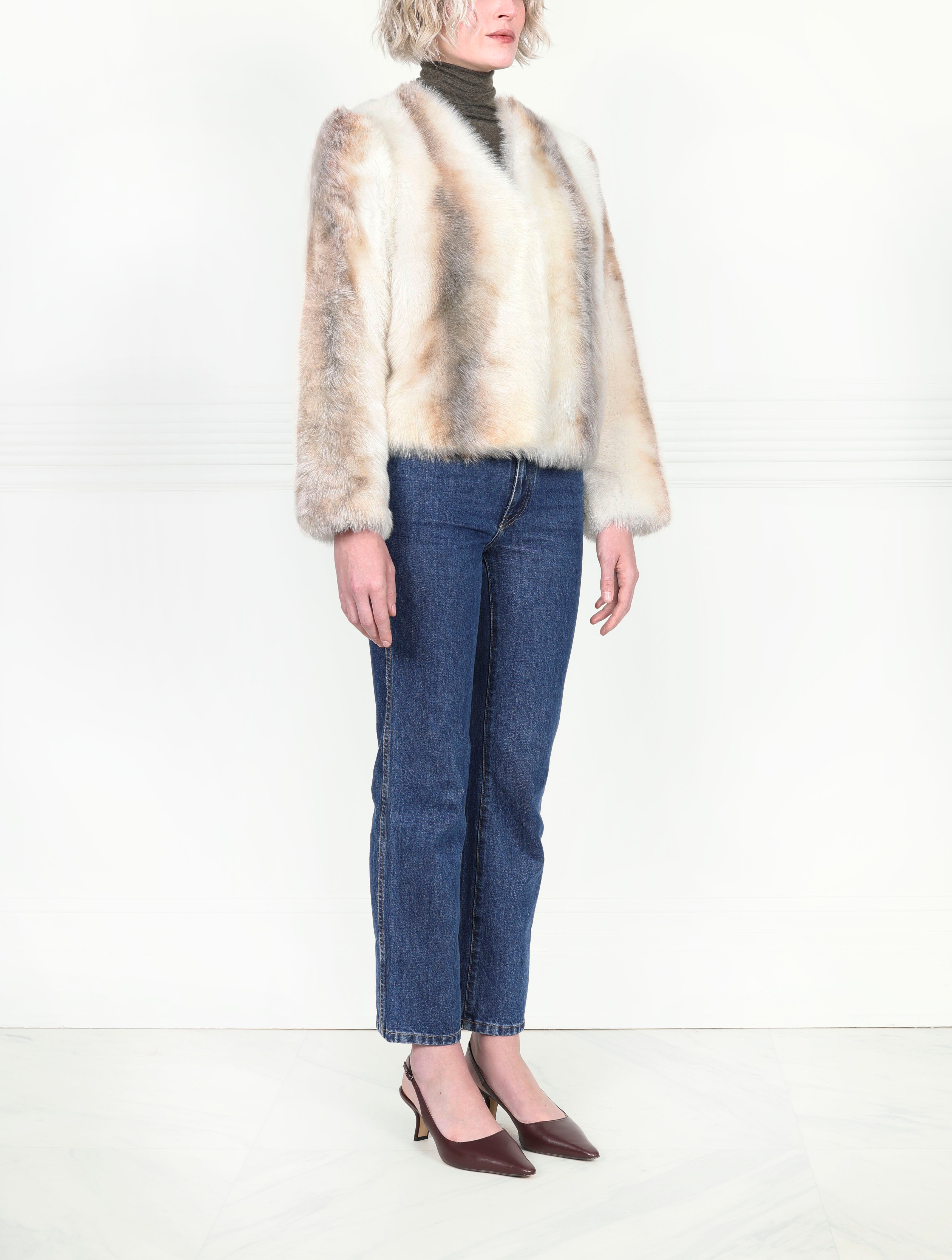 The Yulia Toscana Shearling Jacket