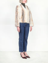 The Yulia Toscana Shearling Jacket