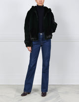 The Hoodie Mink Fur Jacket