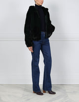 The Hoodie Mink Fur Jacket