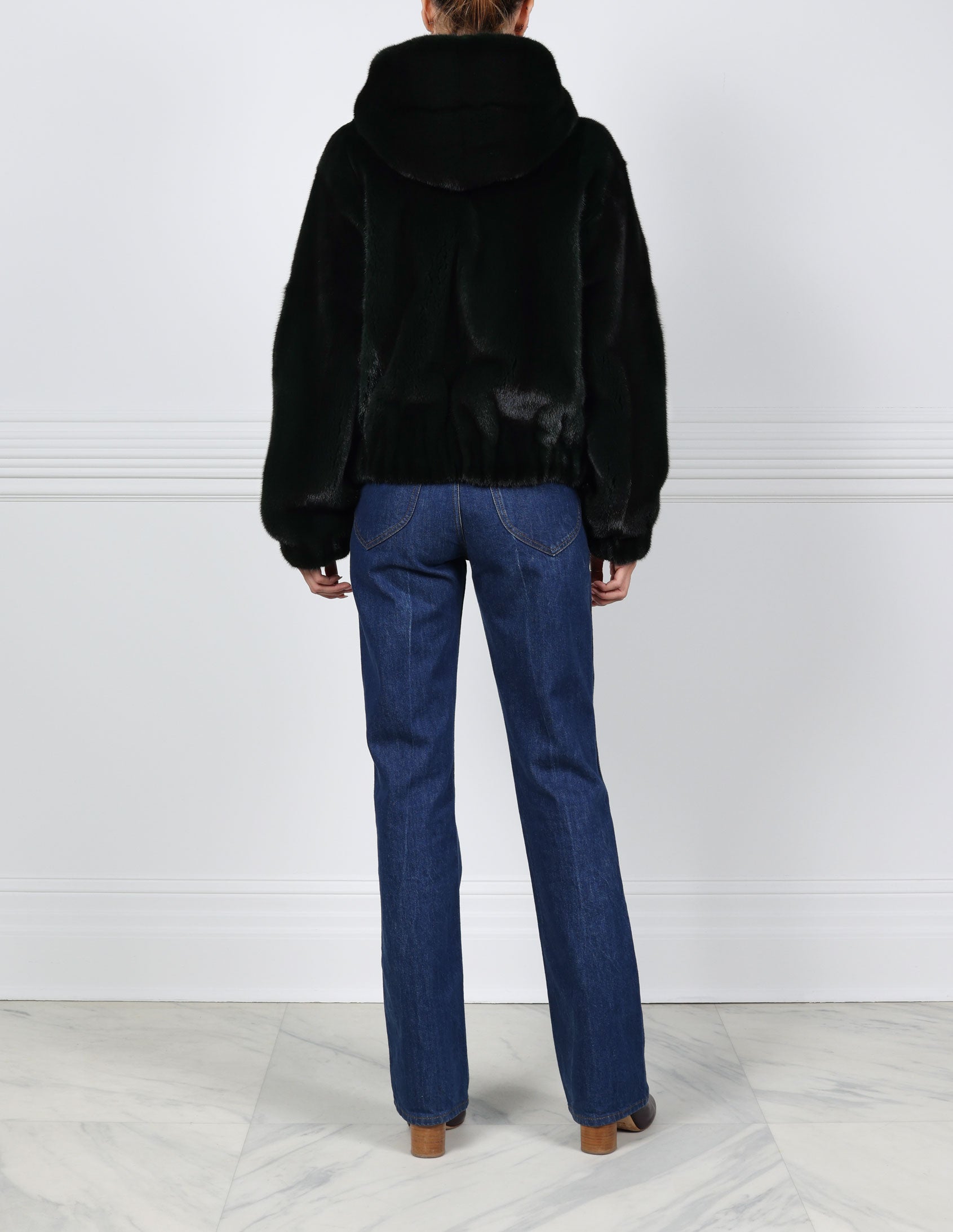 The Hoodie Mink Fur Jacket