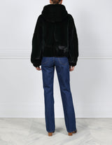 The Hoodie Mink Fur Jacket