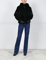 The Hoodie Mink Fur Jacket
