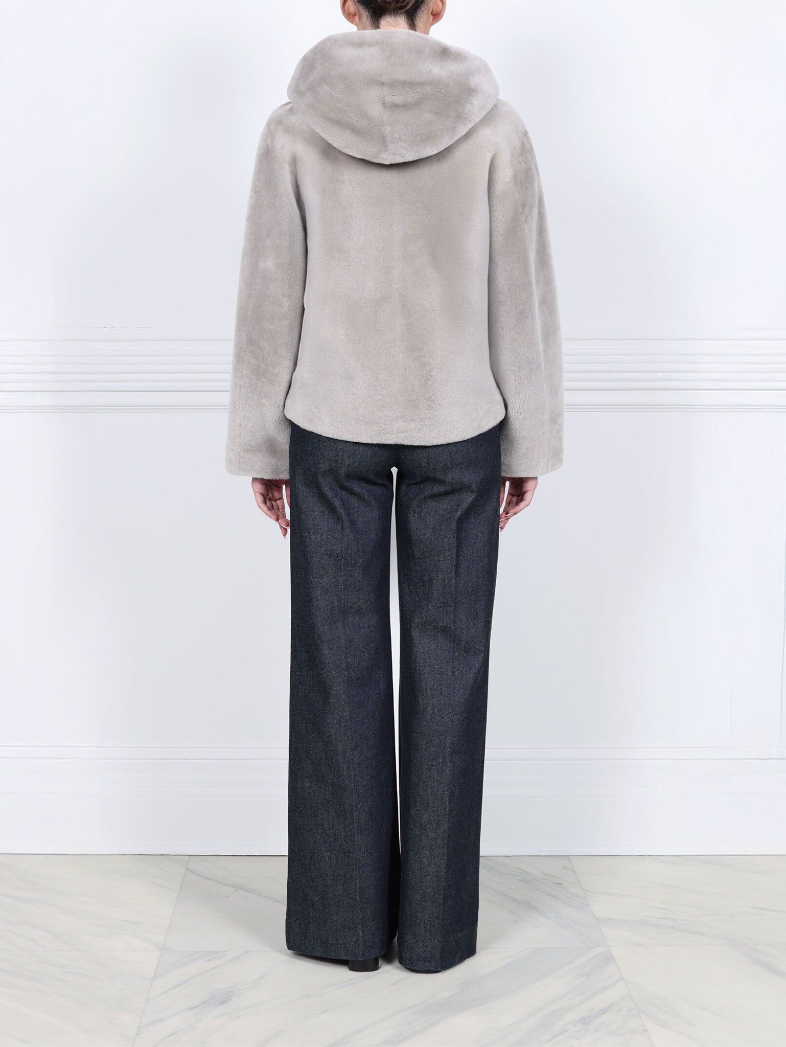 The Becca Shearling Jacket