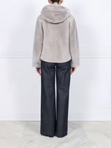 The Becca Shearling Jacket