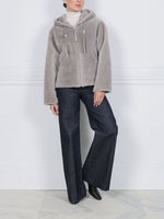 The Becca Shearling Jacket