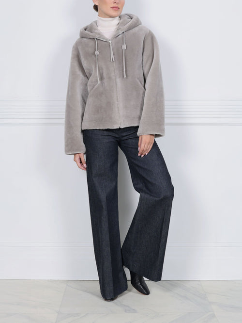 The Becca Shearling Jacket