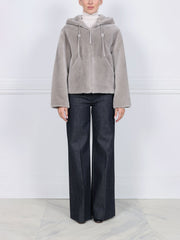 The Becca Shearling Jacket