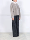 The Becca Shearling Jacket
