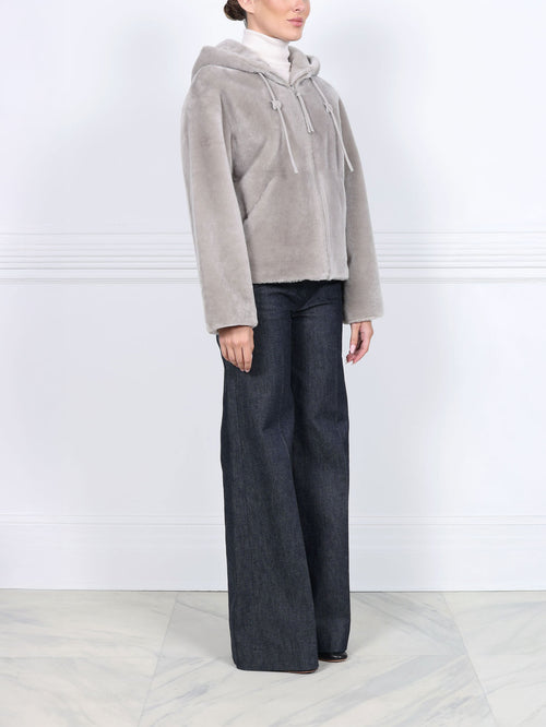 The Becca Shearling Jacket