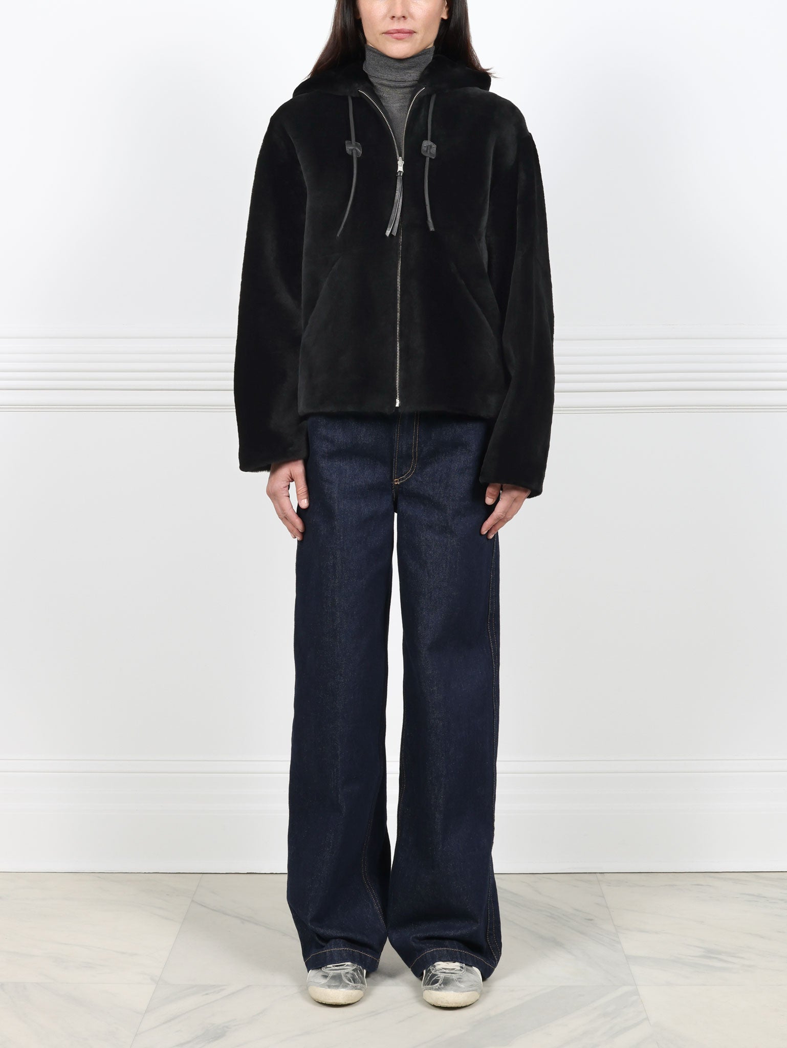 The Becca Shearling Jacket