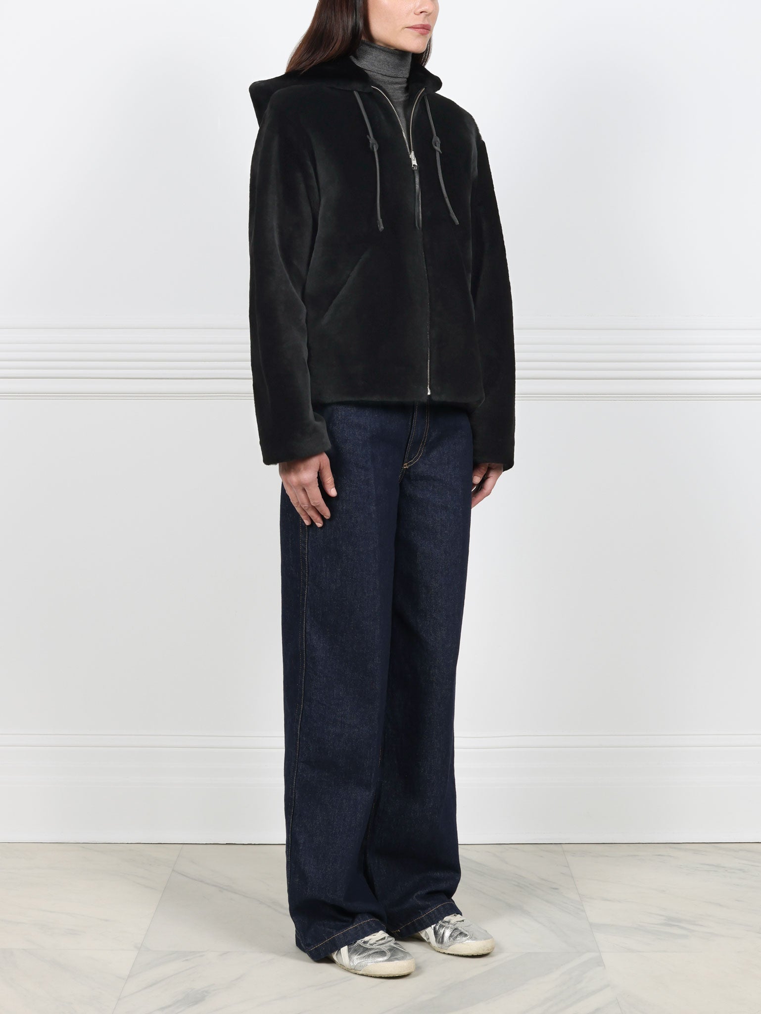 The Becca Shearling Jacket