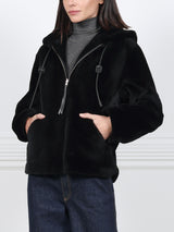 The Becca Shearling Jacket