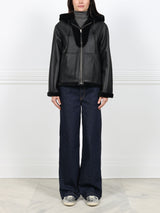 The Becca Shearling Jacket