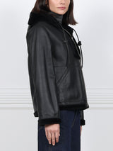 The Becca Shearling Jacket