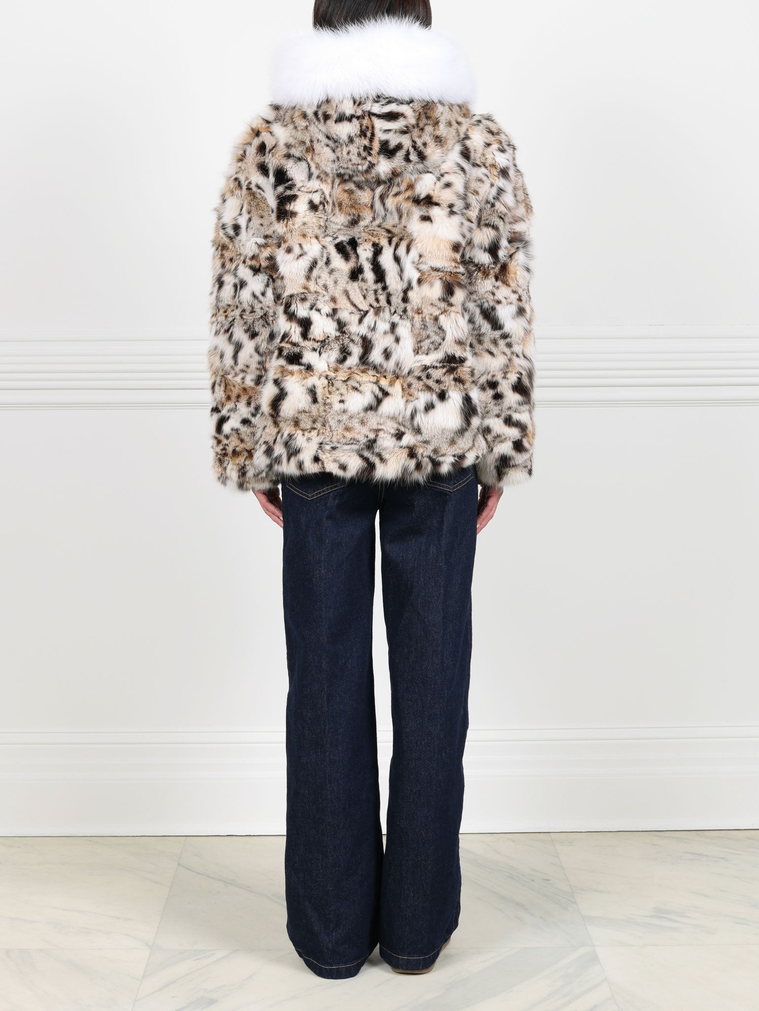 The Upcycled Lynx Fur Jacket