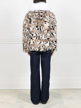 The Upcycled Lynx Fur Jacket