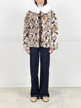 The Upcycled Lynx Fur Jacket