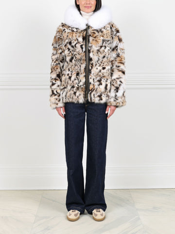 The Upcycled Lynx Fur Jacket
