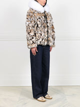 The Upcycled Lynx Fur Jacket
