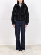 The Hoodie Mink Fur Jacket