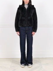 The Fern Mink Fur Jacket