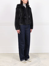 The Hoodie Mink Fur Jacket
