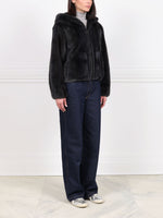 The Hoodie Jacket in Mink