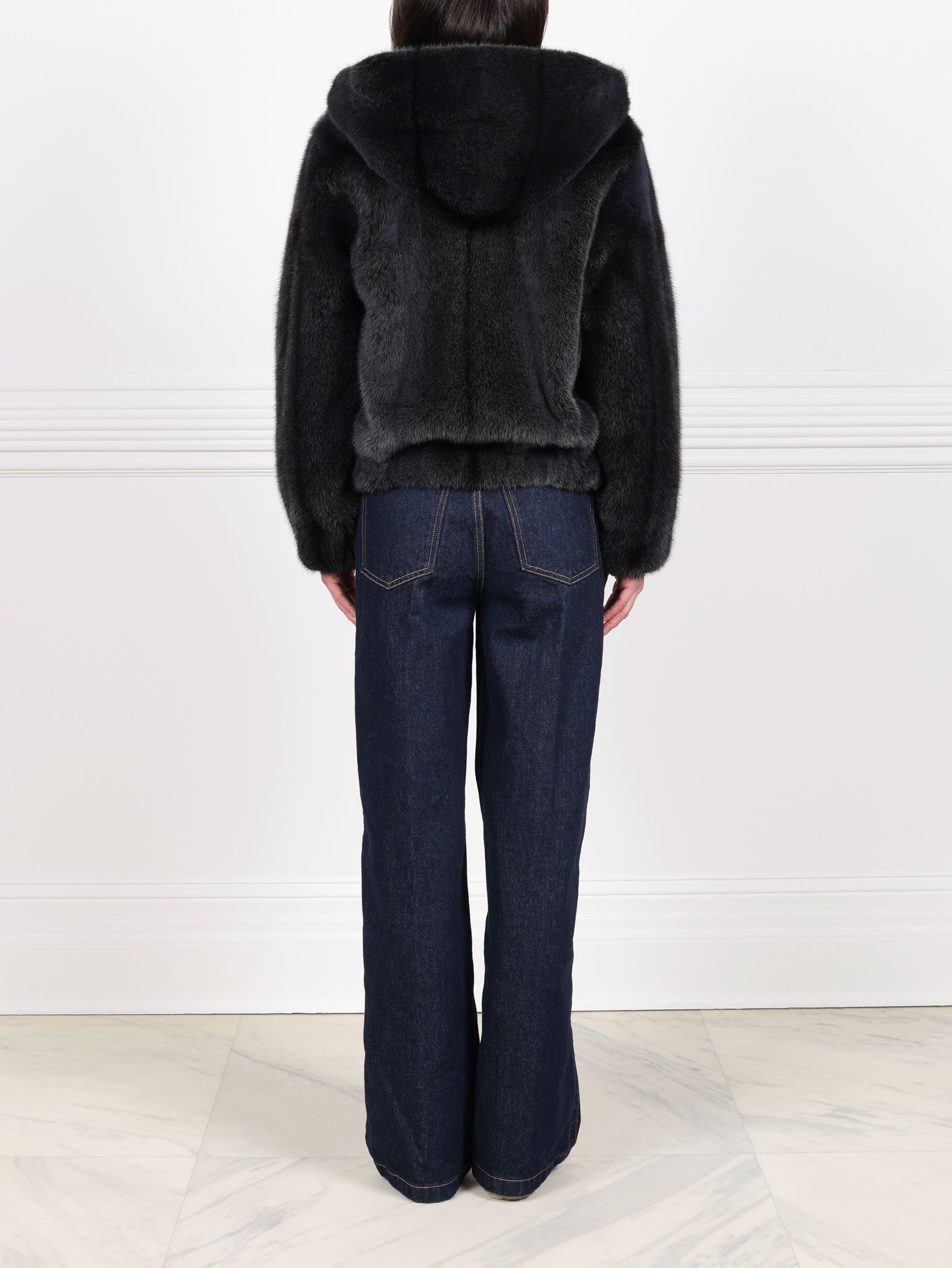 The Hoodie Mink Fur Jacket