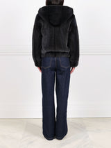 The Hoodie Mink Fur Jacket