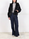 The Hoodie Jacket in Mink