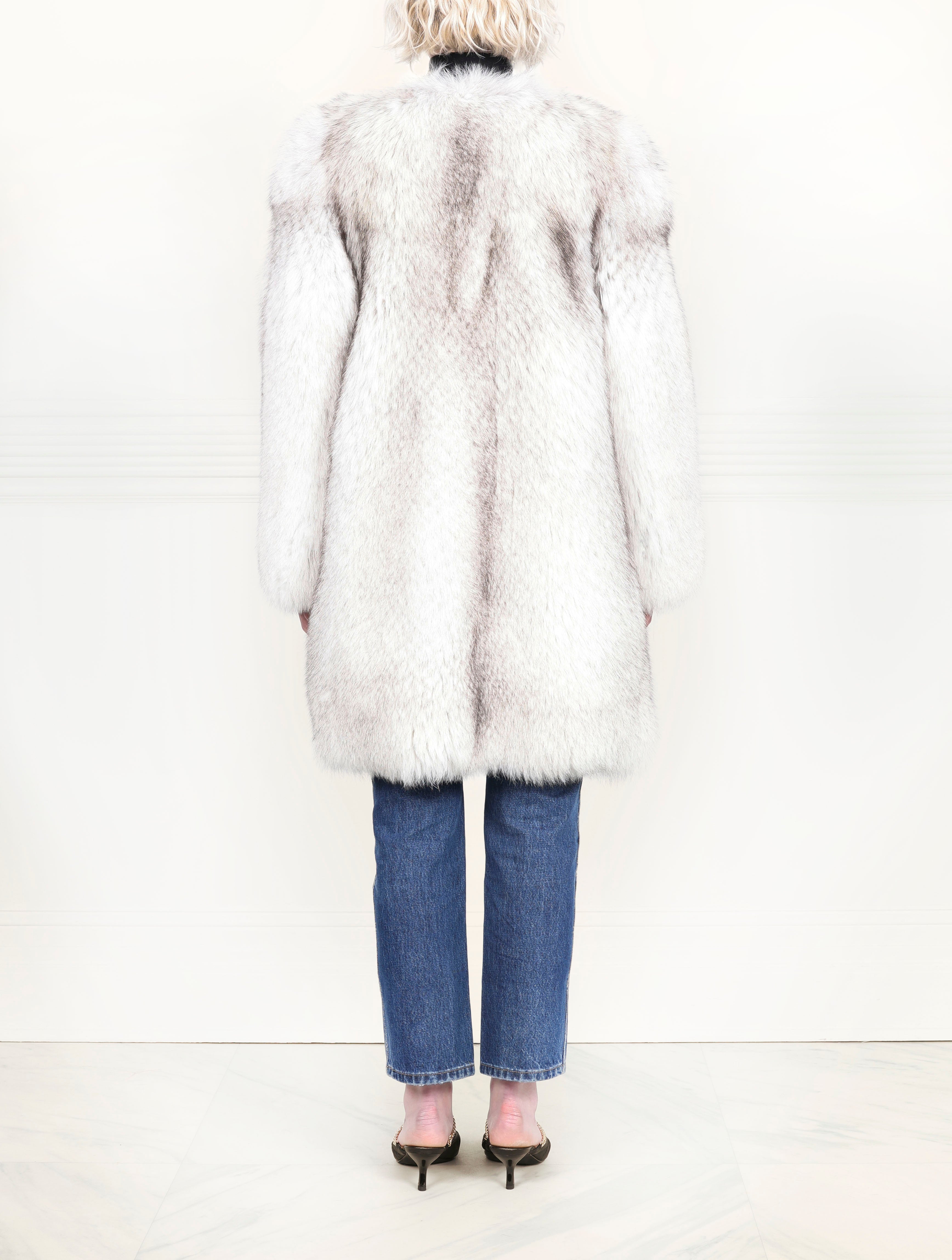 The Joan Fox Fur Coat