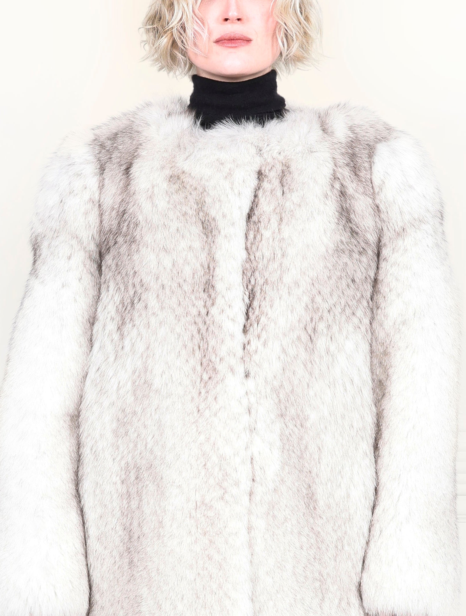 The Joan Fox Fur Coat