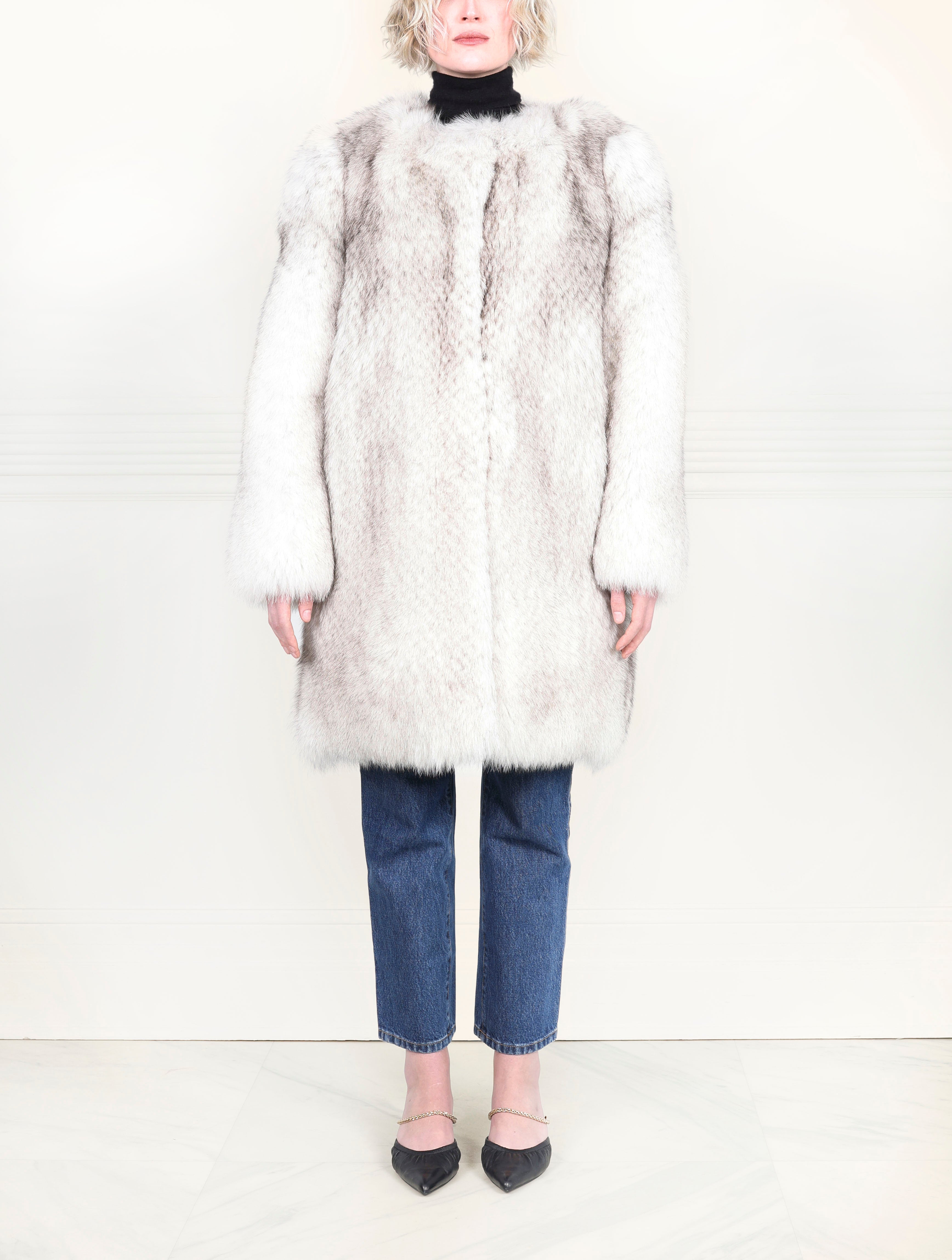 The Joan Fox Fur Coat