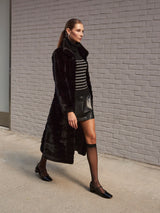 The Deanna Mink Fur Coat