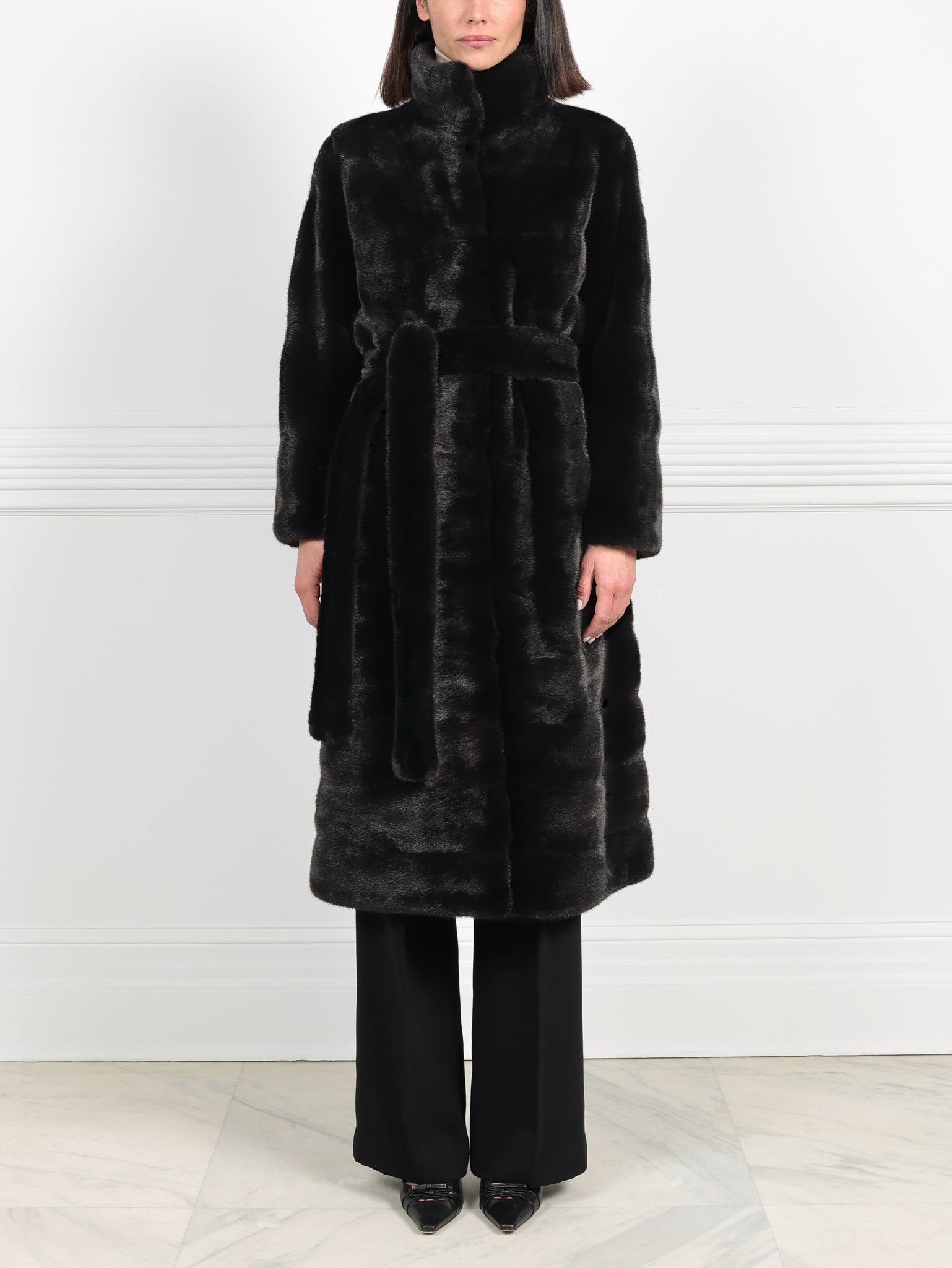 The Deanna Mink Fur Coat