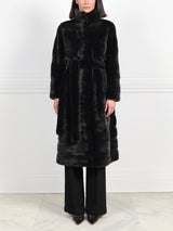 The Deanna Mink Fur Coat
