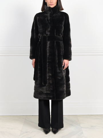 The Deanna Mink Fur Coat
