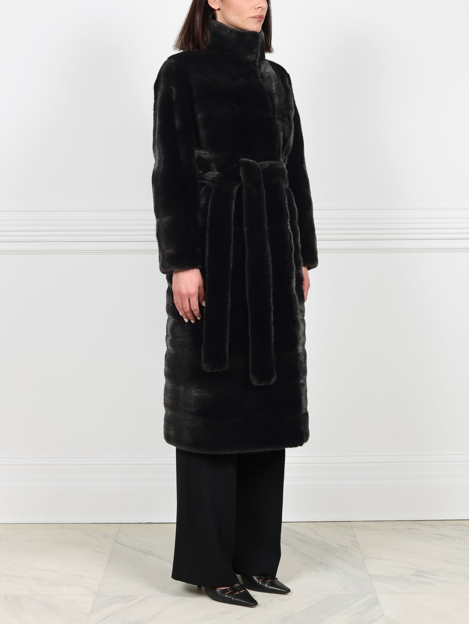 The Deanna Mink Fur Coat