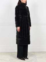 The Deanna Mink Fur Coat